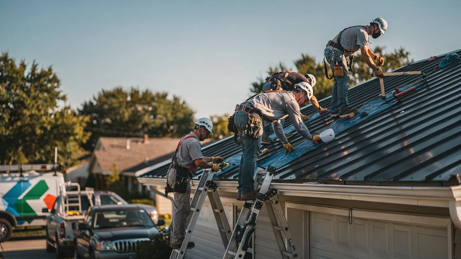 Metal Roof Installation in Wessington Springs, SD near me
